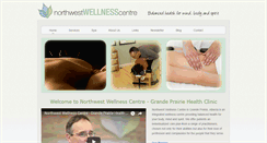 Desktop Screenshot of northwestwellnesscentre.com